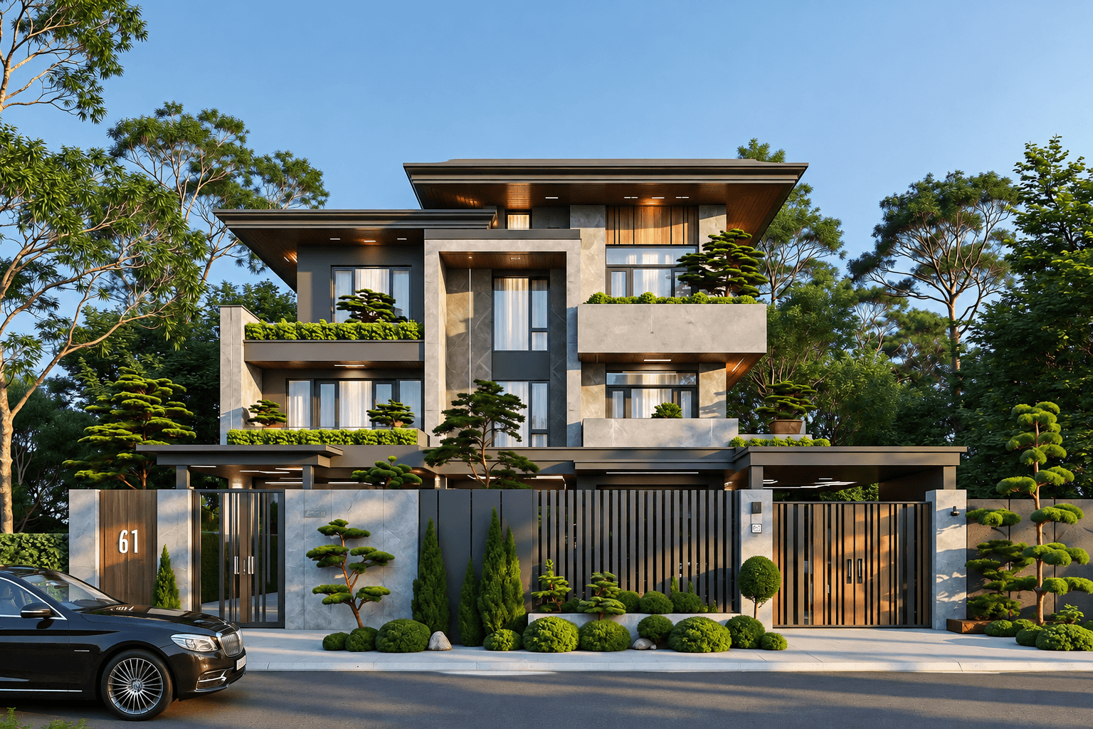 Thiết kế và thi công biệt thự Nha Trang