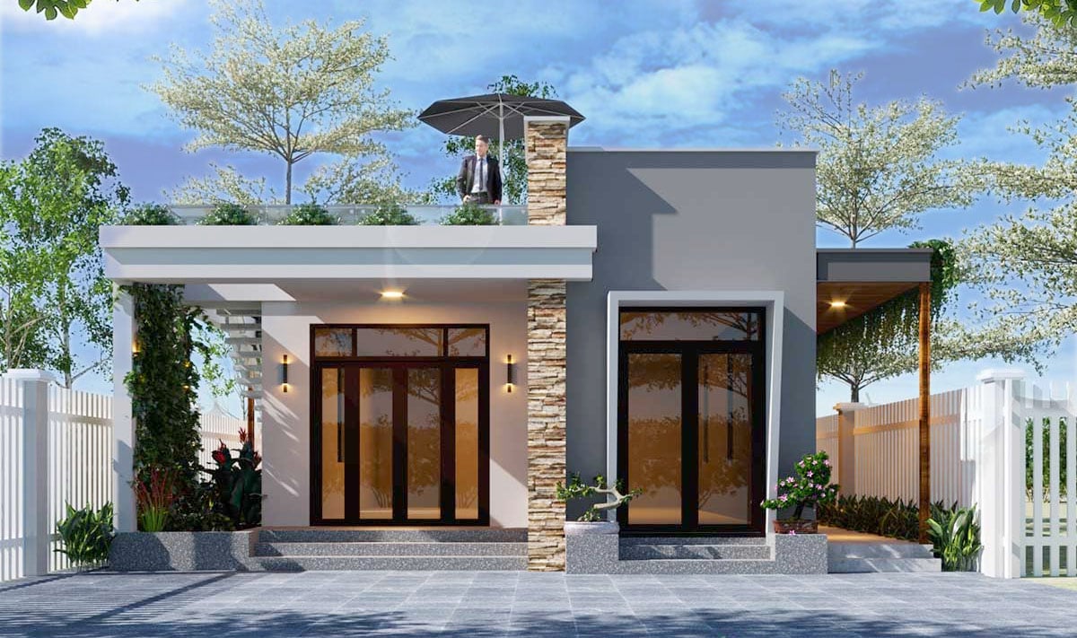 Thiết kế và thi công nhà cấp 4 Nha Trang